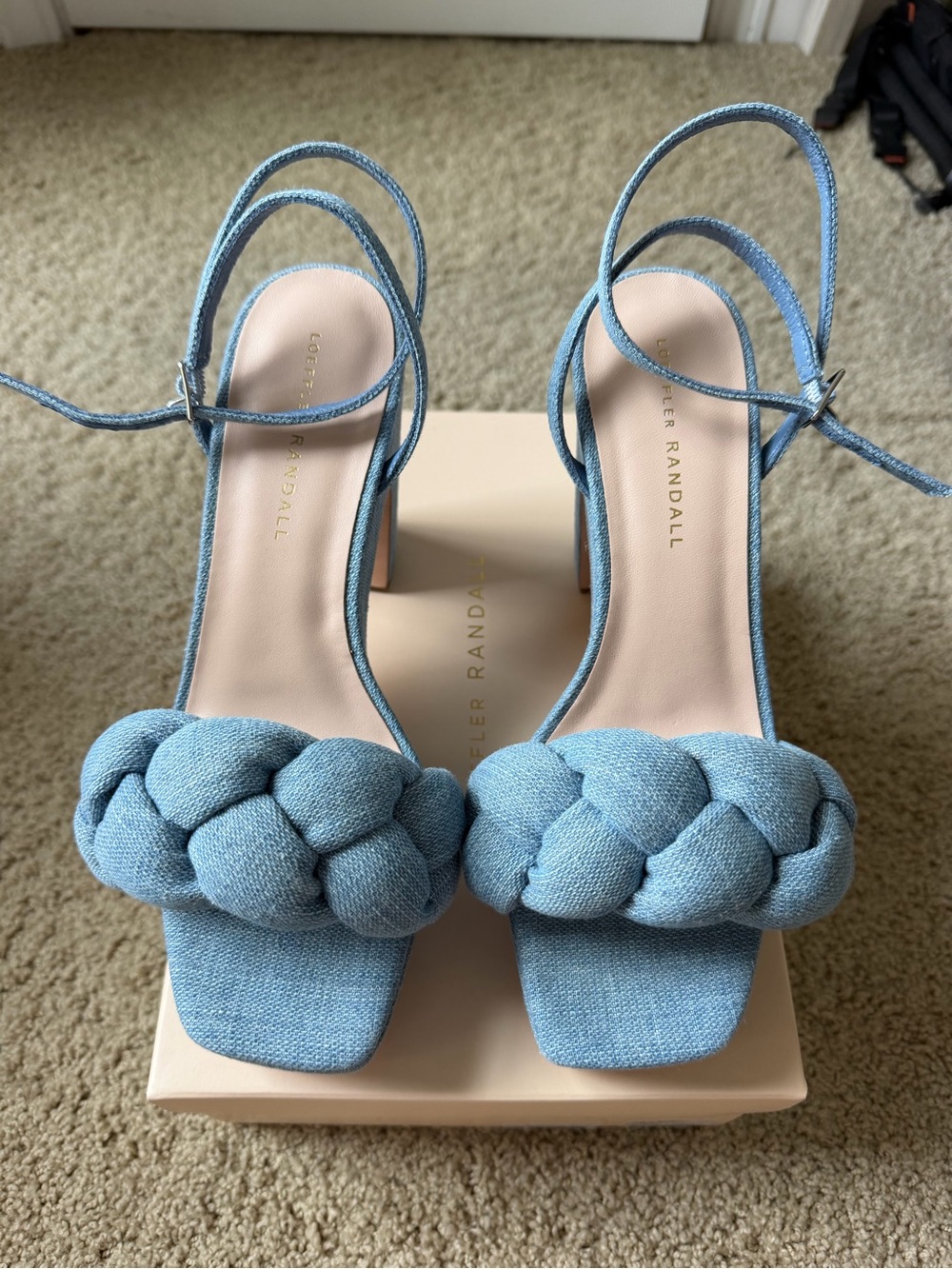 New Loeffler Randall Platform